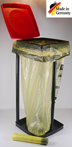 Müllsackständer bis 90l ideal für Gelber Sack